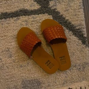 Billabong sandals